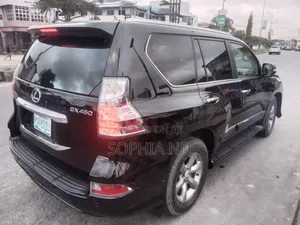 Lexus GX 2013 Black