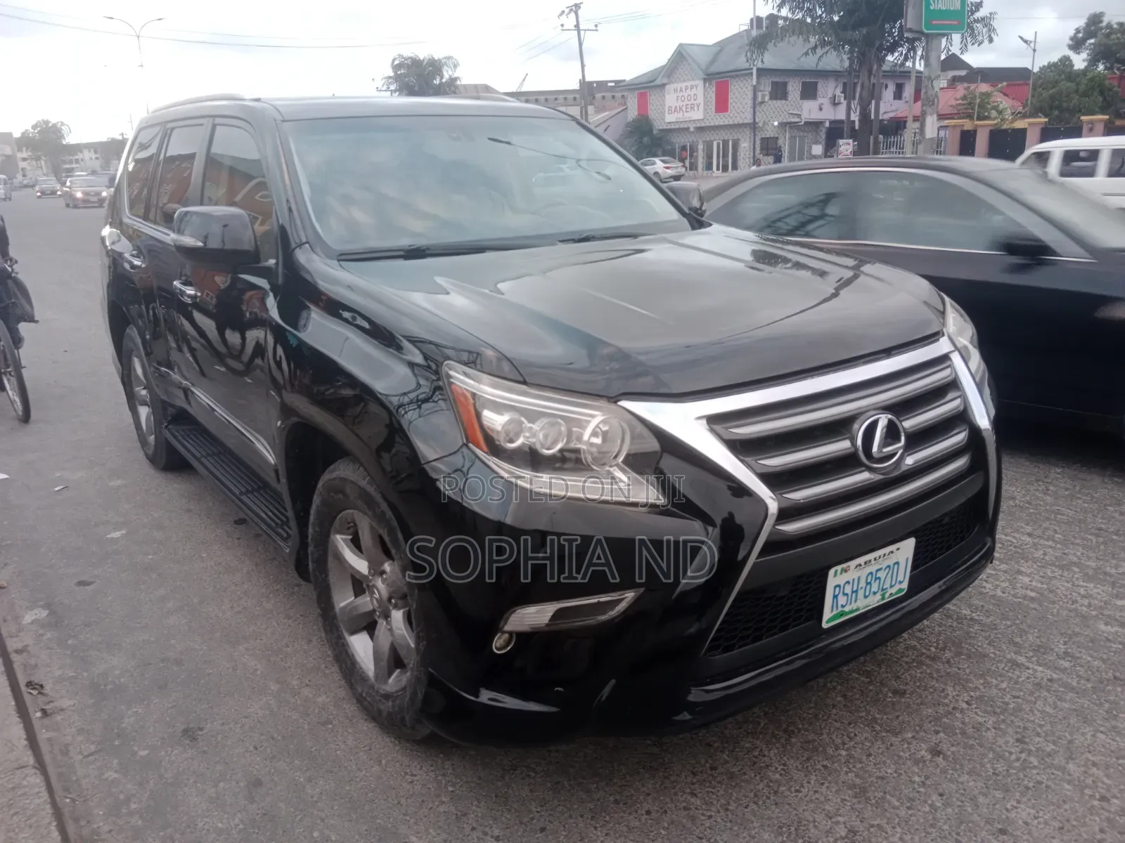 Lexus GX 2013 Black