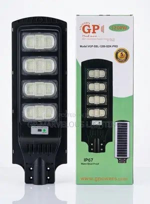 1200watt Solar Light