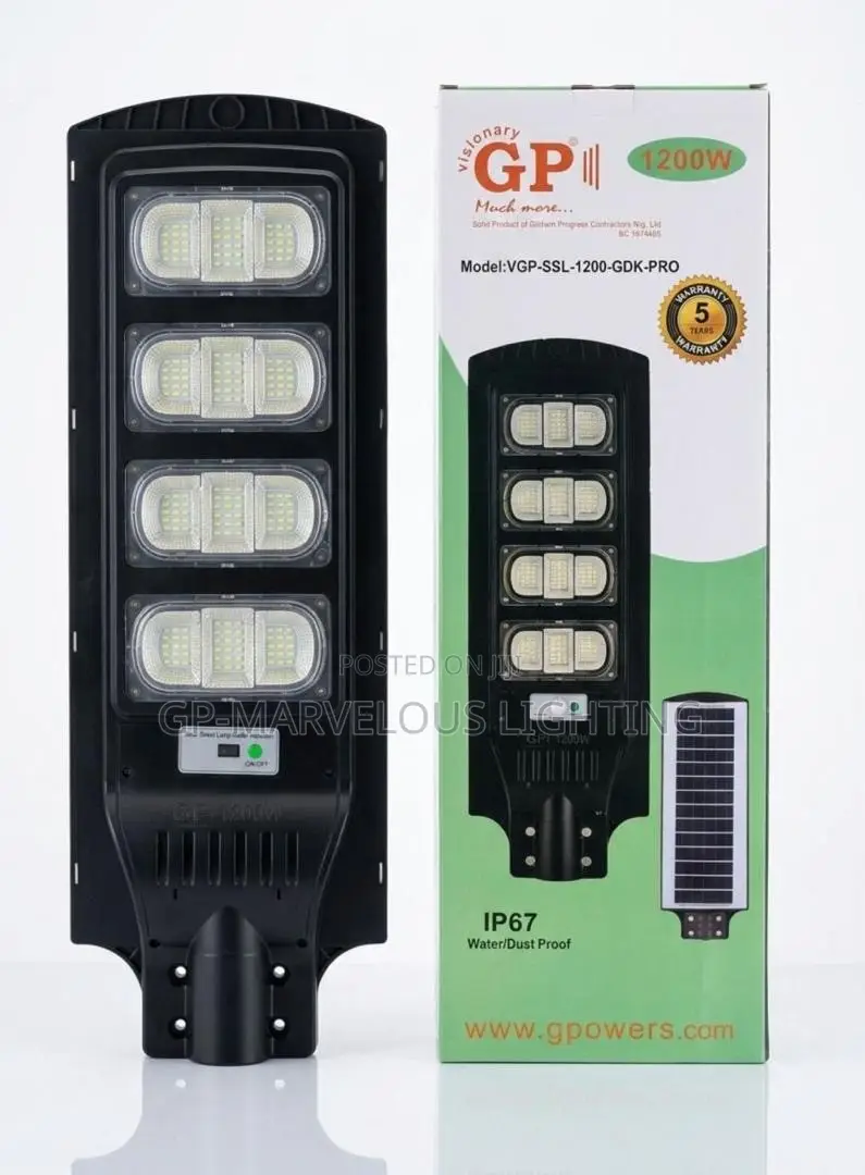 1200watt Solar Light