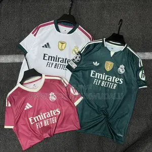Real Madrid Home Jersey