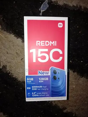 Xiaomi Redmi 15C 4G 128 GB Blue