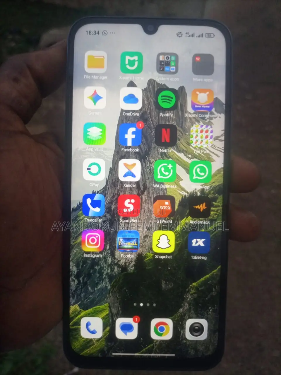 Xiaomi Redmi 15C 4G 128 GB Blue