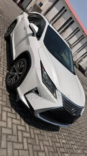 Lexus RX 2017 White