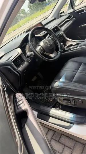 Lexus RX 2017 White