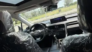 Lexus RX 2017 White