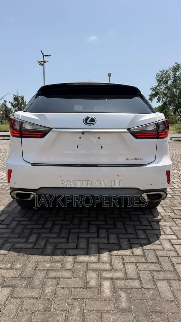 Lexus RX 2017 White