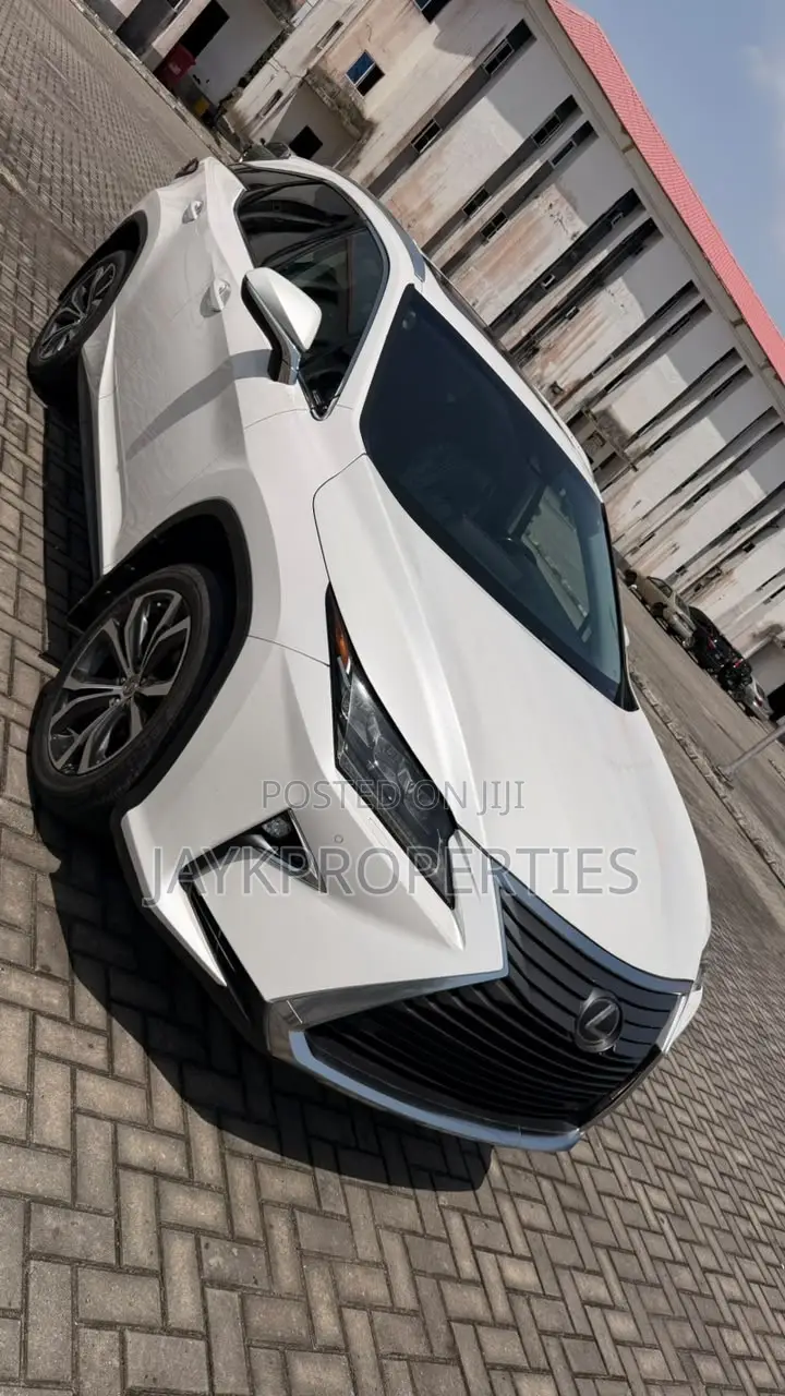 Lexus RX 2017 White