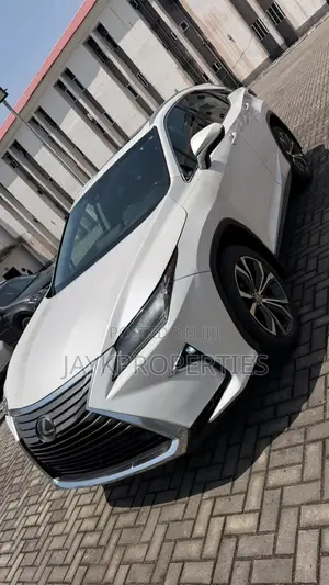 Lexus RX 2017 White