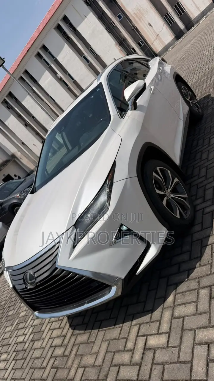 Lexus RX 2017 White