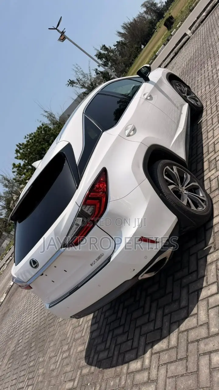 Lexus RX 2017 White