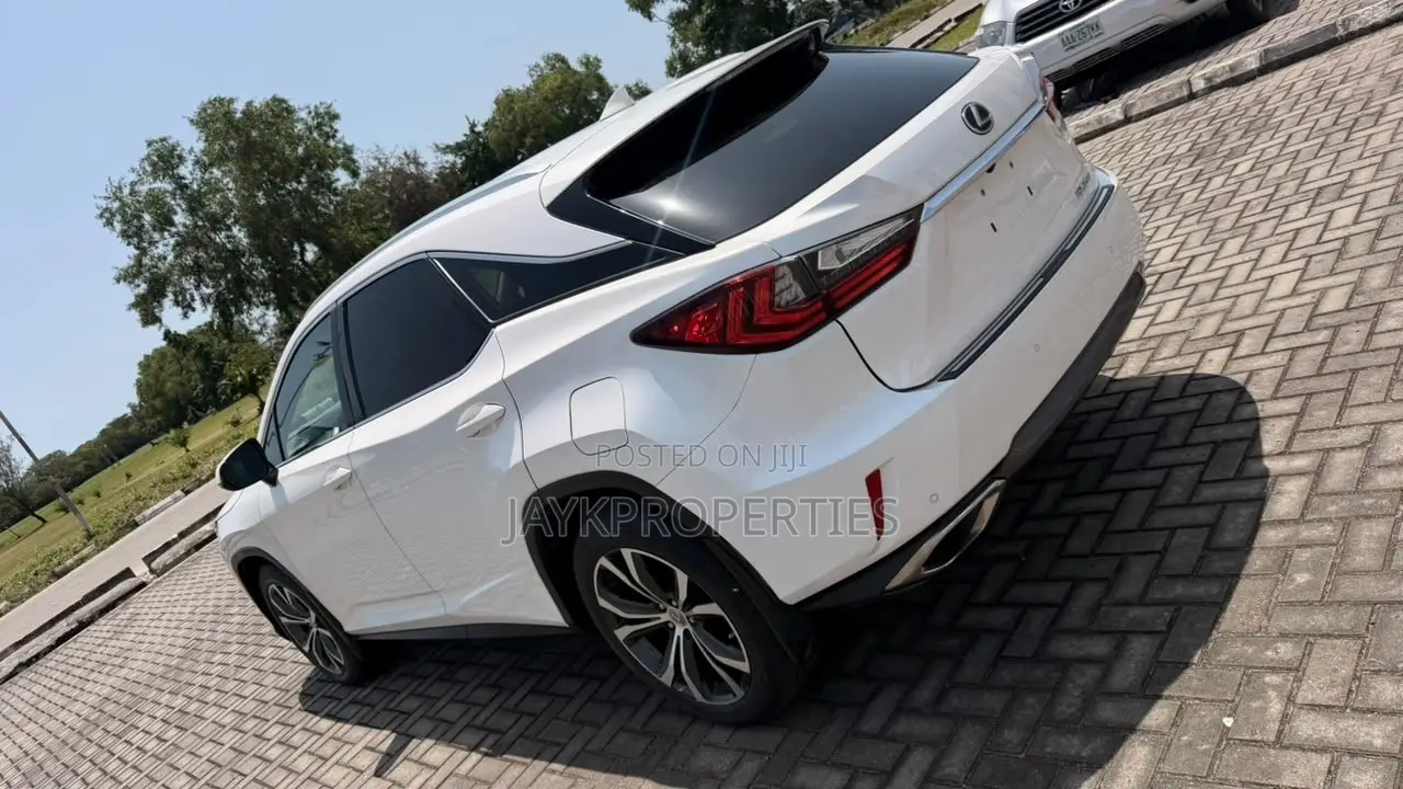 Lexus RX 2017 White