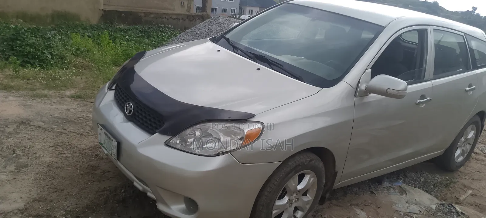Toyota Matrix 2004 Silver