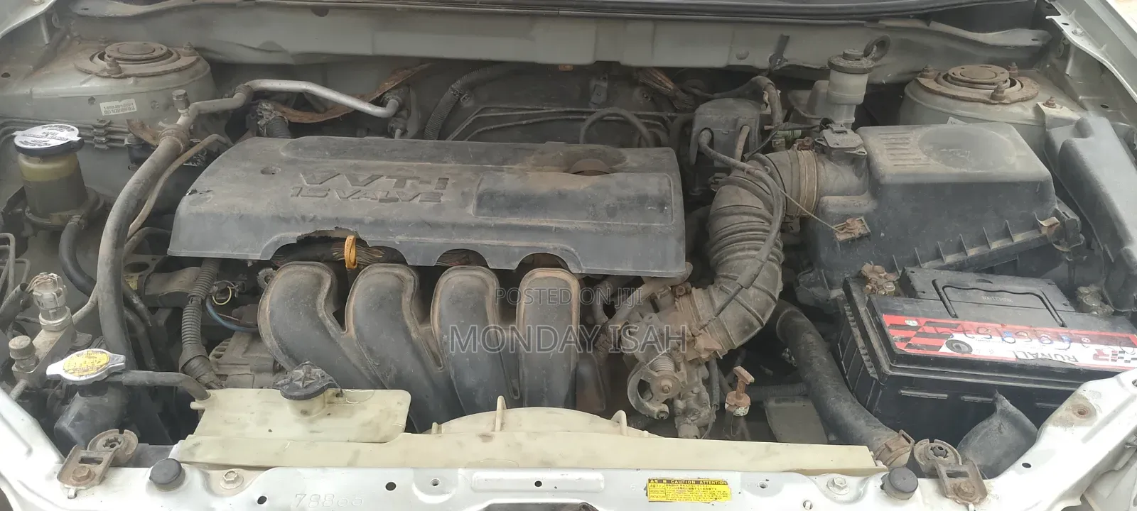 Toyota Matrix 2004 Silver