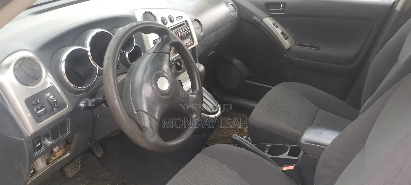 Toyota Matrix 2004 Silver