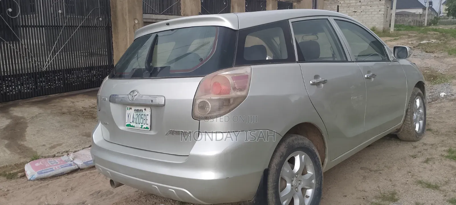 Toyota Matrix 2004 Silver