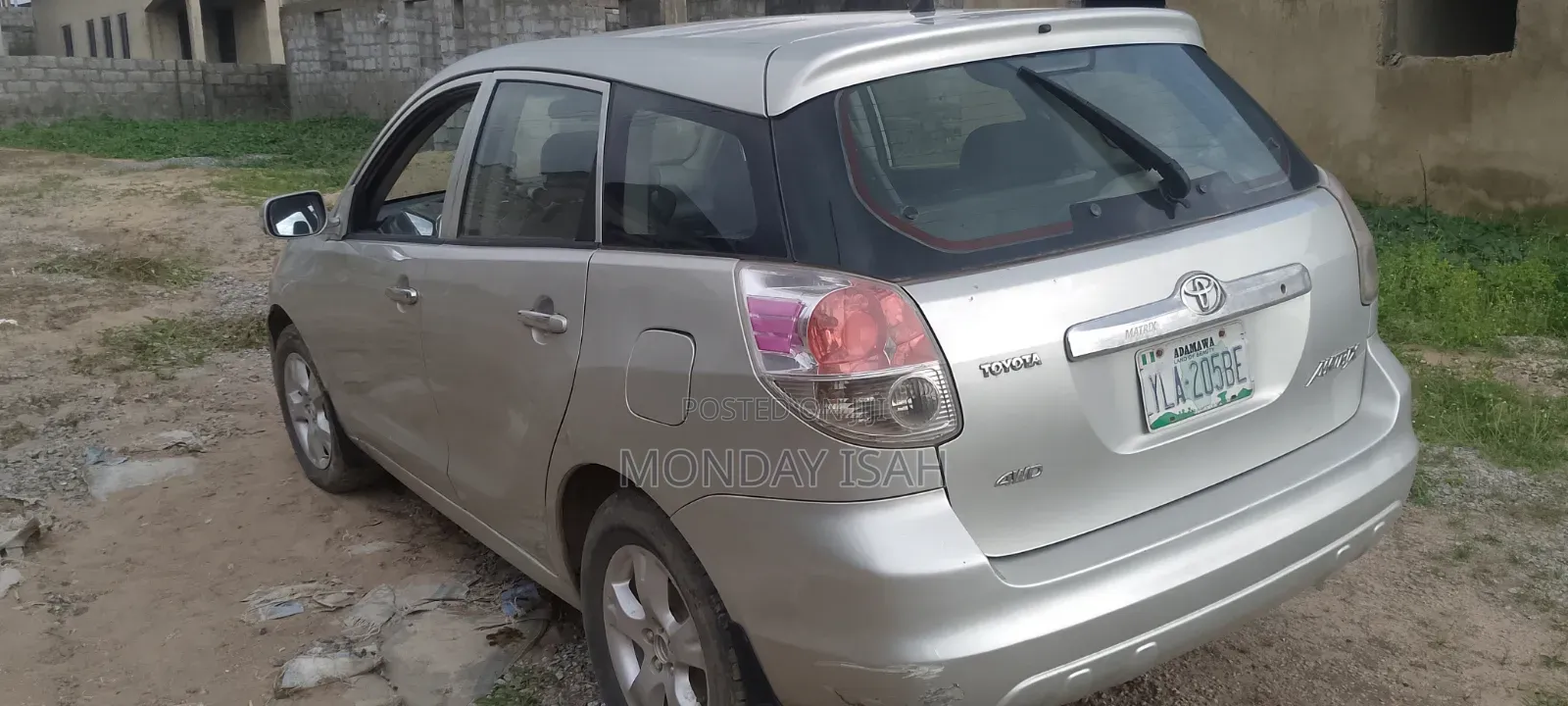 Toyota Matrix 2004 Silver