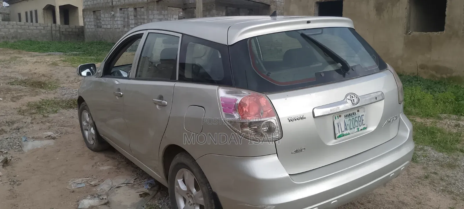 Toyota Matrix 2004 Silver
