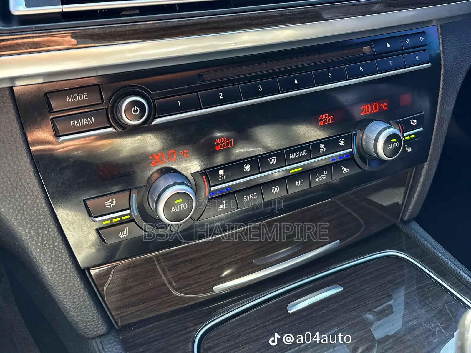 BMW 740 2014 Black