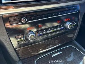 BMW 740 2014 Black