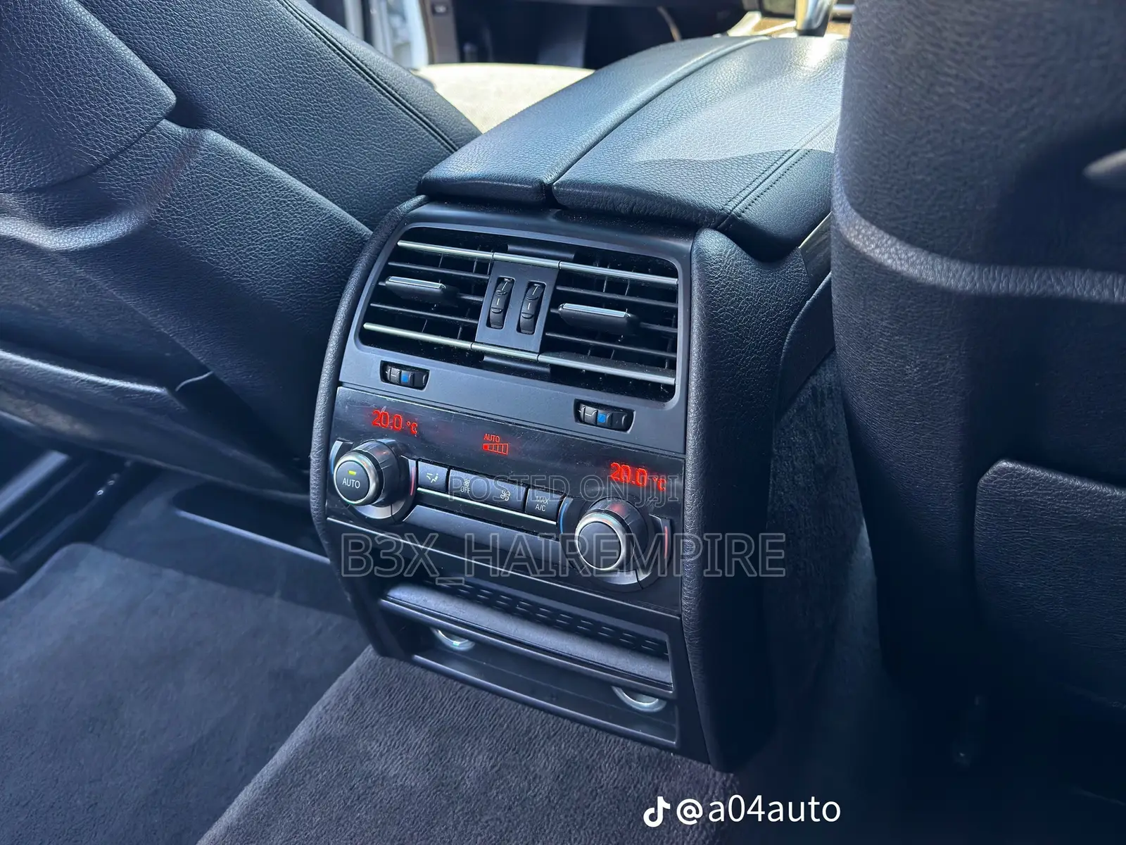 BMW 740 2014 Black