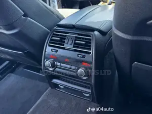 BMW 740 2014 Black