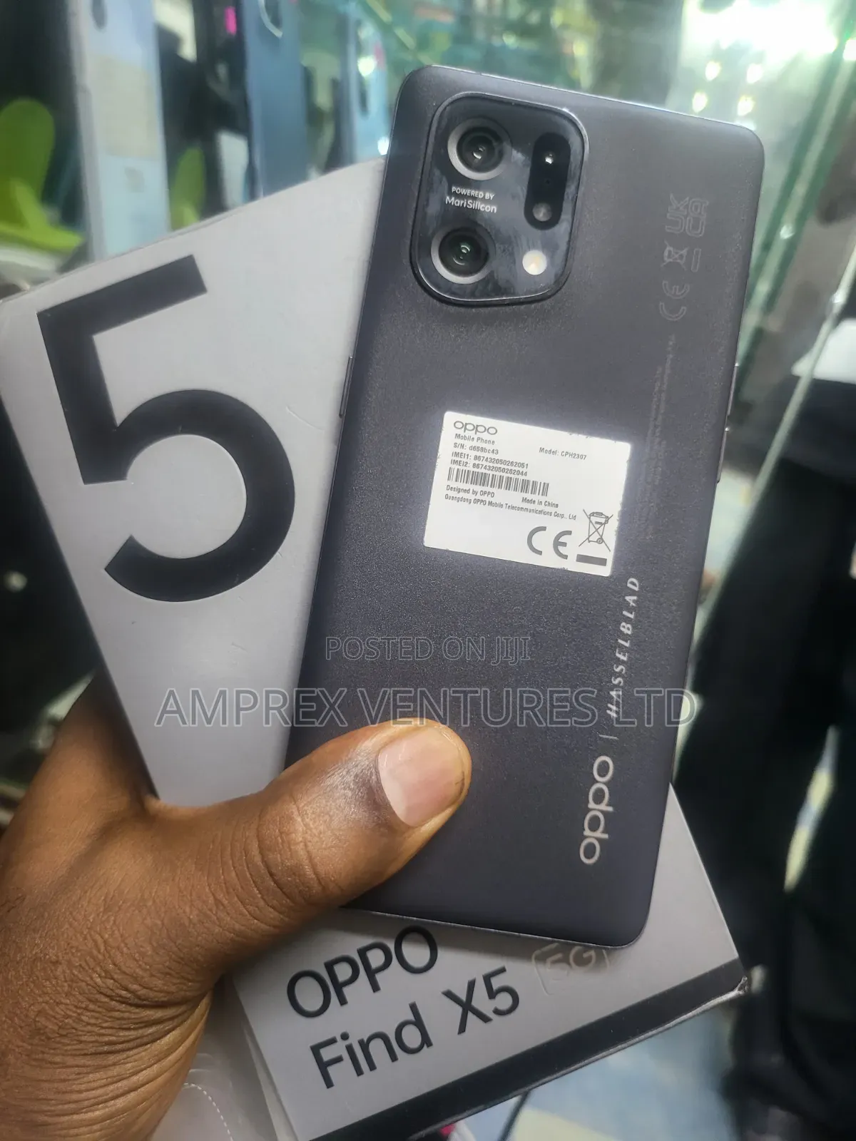 Oppo Find X5 256 GB Black