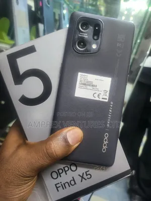 Oppo Find X5 256 GB Black