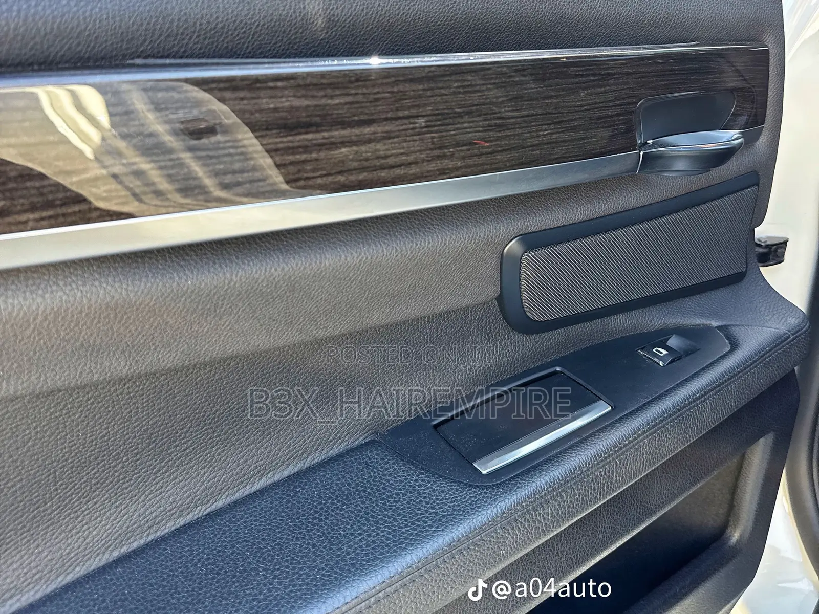 BMW 740 2014 Black