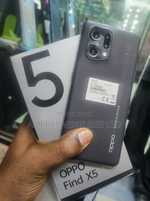Oppo Find X5 256 GB Black
