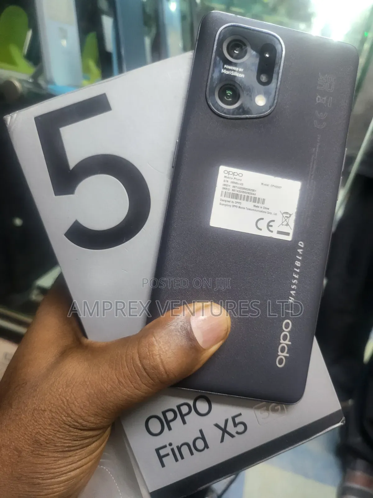 Oppo Find X5 256 GB Black