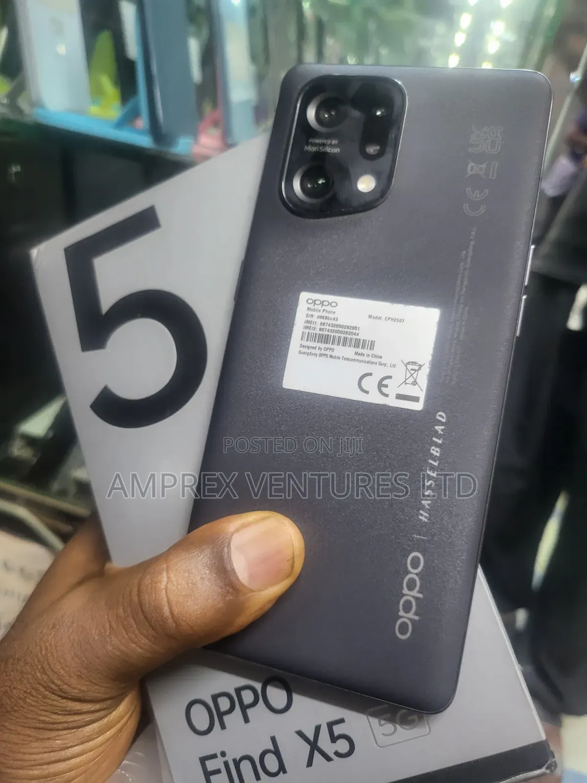 Oppo Find X5 256 GB Black