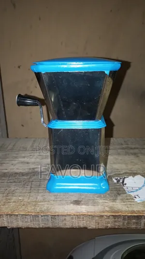 Manual Stainless Steel Grinder