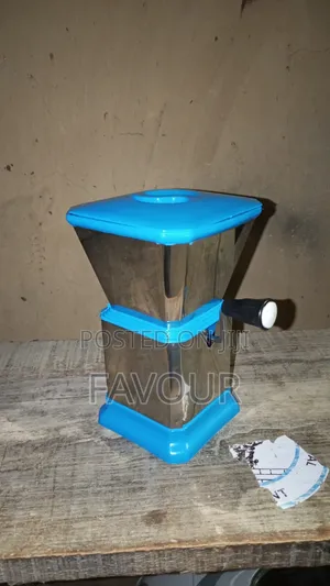 Manual Stainless Steel Grinder