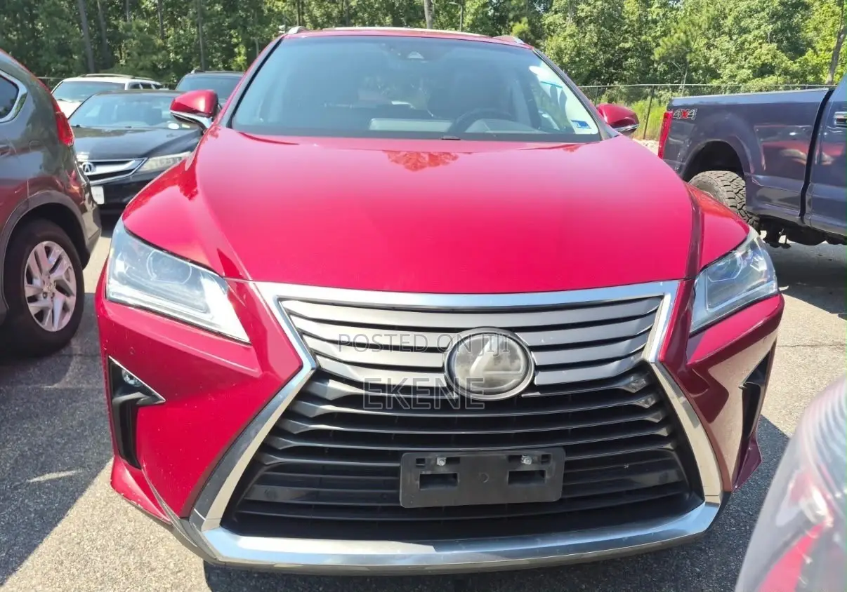 Lexus RX 2017 Red