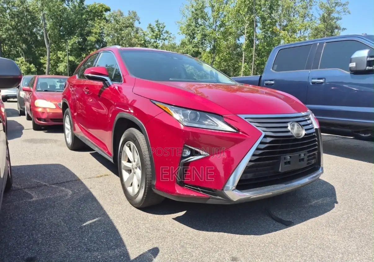 Lexus RX 2017 Red
