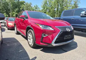 Lexus RX 2017 Red