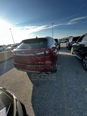 Lexus RX 2017 Red