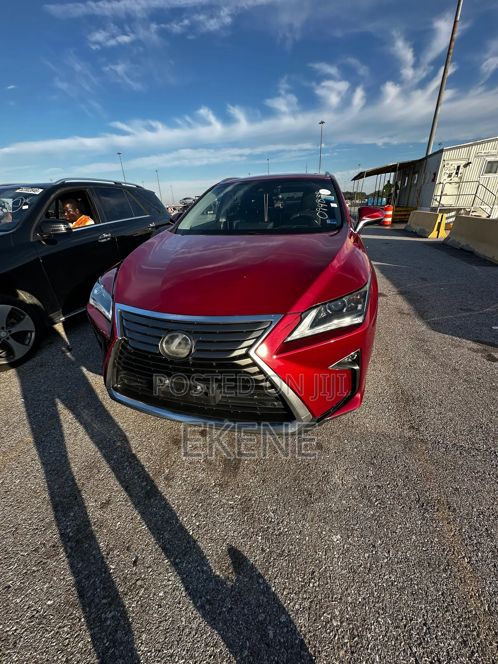 Lexus RX 2017 Red