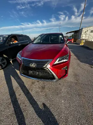 Lexus RX 2017 Red