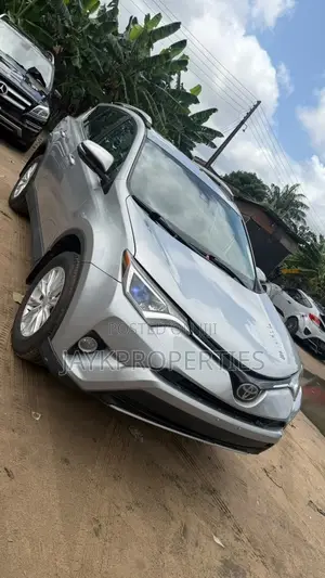Toyota RAV4 2018 Gray