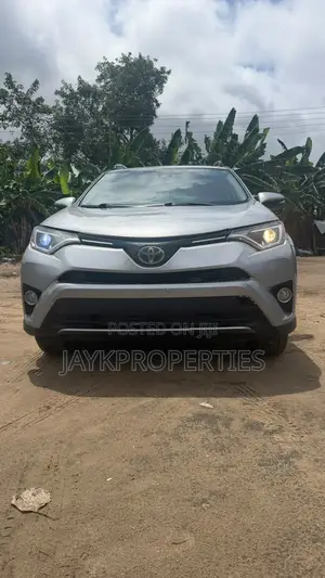 Toyota RAV4 2018 Gray