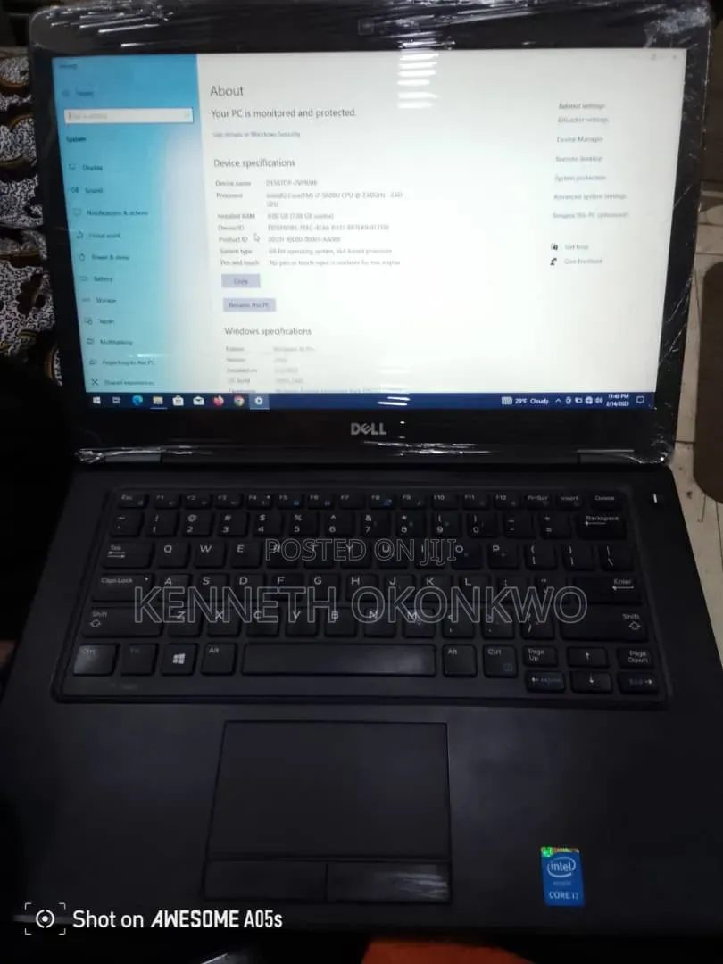 Laptop Dell Latitude 14 E5450 16GB Intel Core i7 SSD 256GB