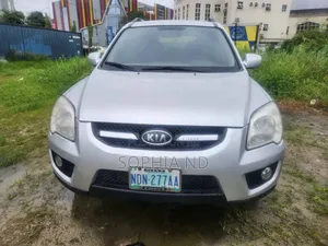 Kia Sportage 2007 Silver