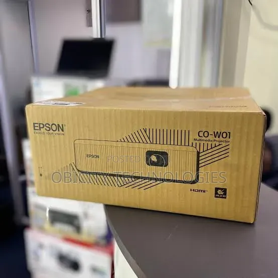 EPSON 3000 Lumen Projector