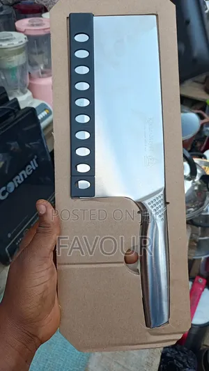 Premium Stainless Steel Butcher Knife