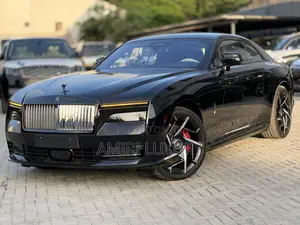 New Rolls-Royce Spectre 2026 Black