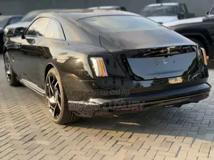 New Rolls-Royce Spectre 2026 Black