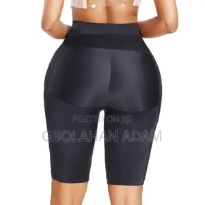 Seamless High-Waisted Padded Butt-Lifting Shapewear