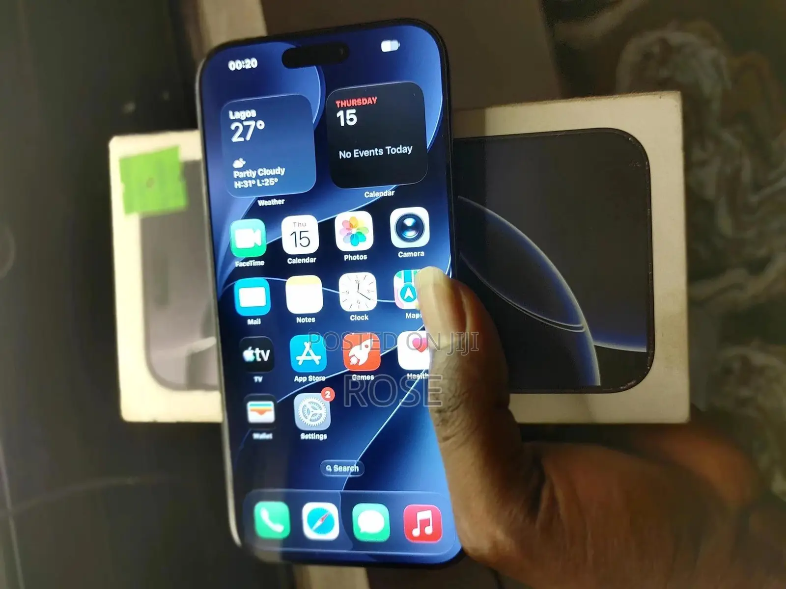 Apple iPhone 16 Pro Max 512 GB Black
